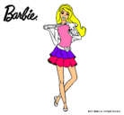 Dibujo Barbie y su mascota pintado por samar