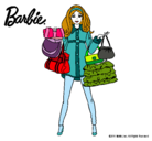Dibujo Barbie de compras pintado por Madiama