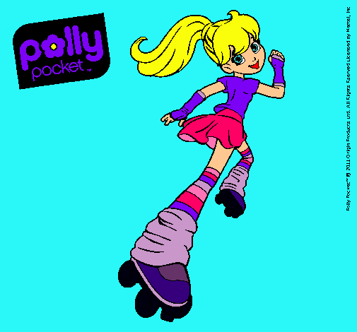 Dibujo Polly Pocket 17 pintado por henar