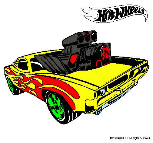 Dibujo Hot Wheels 11 pintado por 01_01_2001