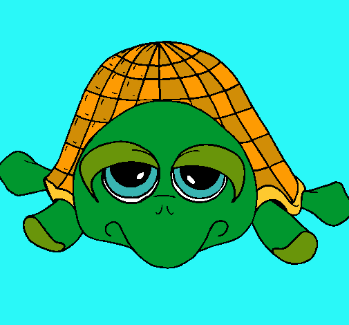 Dibujo Tortuga pintado por lizbeth24