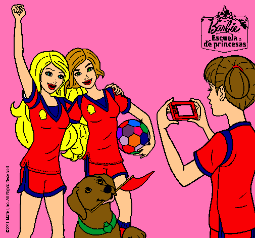 Dibujo ¡Campeonas! pintado por amalia