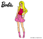 Dibujo Barbie veraniega pintado por saborido