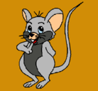 Dibujo Ratón pintado por ghavy