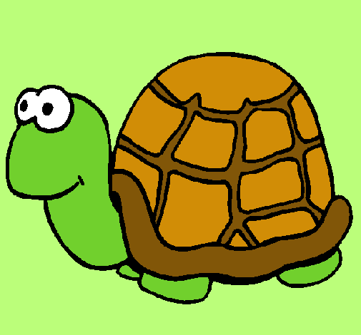 Dibujo Tortuga pintado por lizbeth24