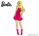Dibujo Barbie veraniega pintado por sofiahernand