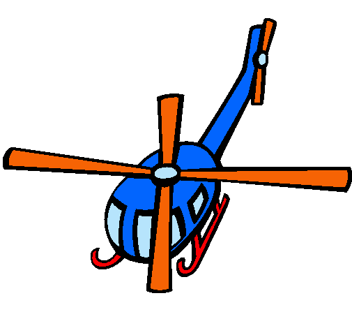 Dibujo Helicóptero V pintado por VIALMA 