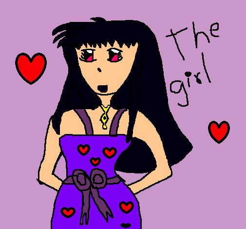 Dibujo The girl pintado por Rorri