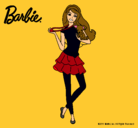 Dibujo Barbie y su mascota pintado por swidnwsdj