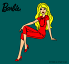 Dibujo Barbie moderna pintado por amalia