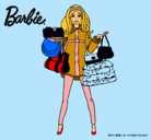 Dibujo Barbie de compras pintado por totovisaa