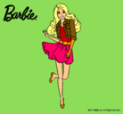 Dibujo Barbie informal pintado por rositaaaaaa