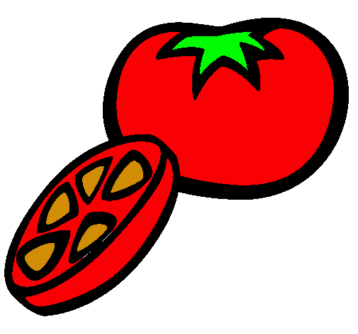 Dibujo Tomate pintado por ANDEA546