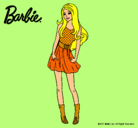 Dibujo Barbie veraniega pintado por anyi11