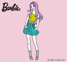 Dibujo Barbie veraniega pintado por lasmi