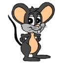 Dibujo Ratón pintado por raton 