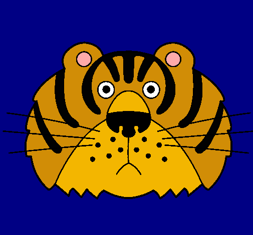 Dibujo Tigre III pintado por alba999
