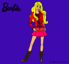 Dibujo Barbie juvenil pintado por katy9