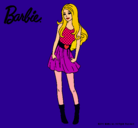 Dibujo Barbie veraniega pintado por aram