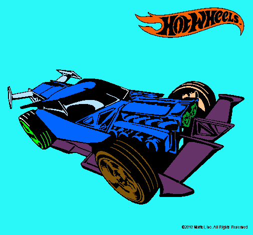 Dibujo Hot Wheels 9 pintado por SERGIOALEX