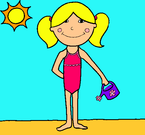 Dibujo Verano 7 pintado por caytlin