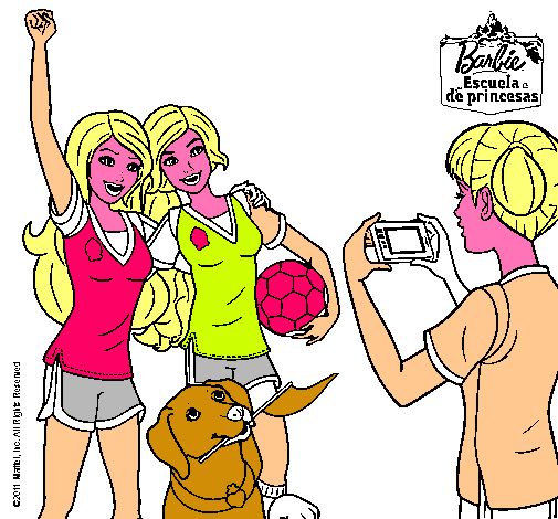 Dibujo ¡Campeonas! pintado por parceriwuafer