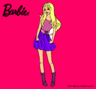 Dibujo Barbie veraniega pintado por dara