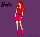 Dibujo Barbie veraniega pintado por kdbeuiwy7bew