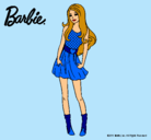 Dibujo Barbie veraniega pintado por kairy