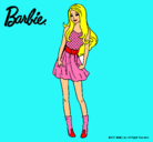 Dibujo Barbie veraniega pintado por macias