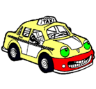 Dibujo Herbie Taxista pintado por martinreyes