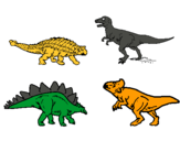 Dibujo Dinosaurios de tierra pintado por MatiasIsr