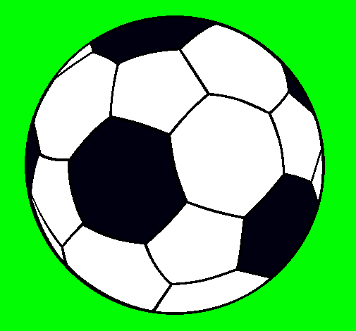 Dibujo Pelota de fútbol II pintado por hernande