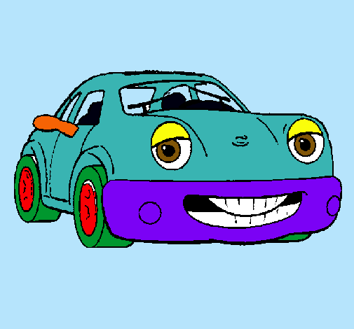 Dibujo Herbie pintado por juanymanu