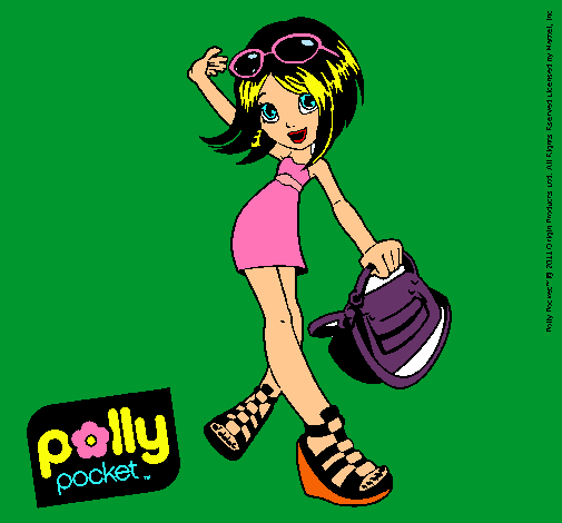 Dibujo Polly Pocket 12 pintado por Juanca123