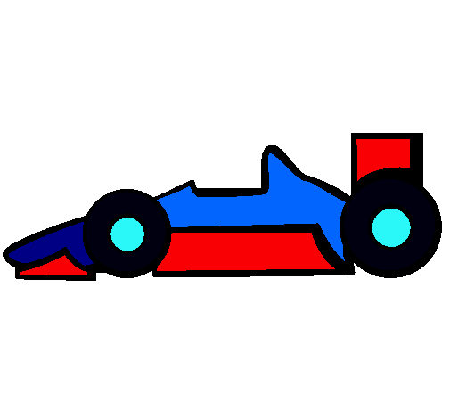 Dibujo Fórmula 1 pintado por MatiasIsr