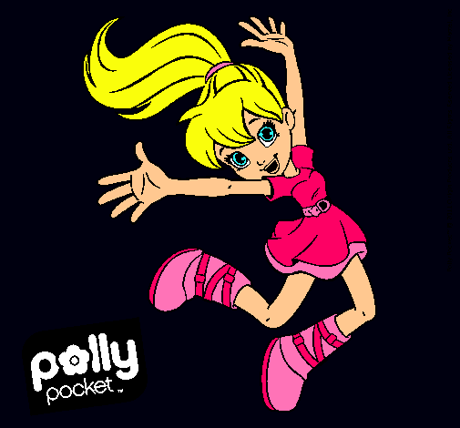 Dibujo Polly Pocket 10 pintado por eva4848