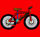 Dibujo Bicicleta pintado por arellano4