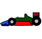 Dibujo Fórmula 1 pintado por arellano4