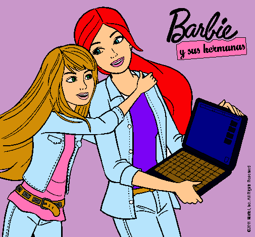 El nuevo portátil de Barbie