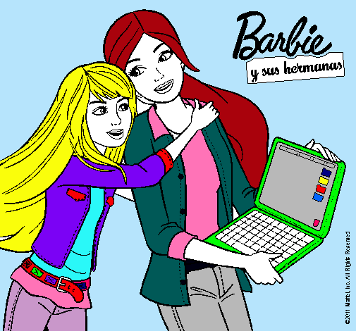 El nuevo portátil de Barbie