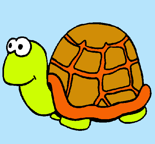 Dibujo Tortuga pintado por jenhizita 