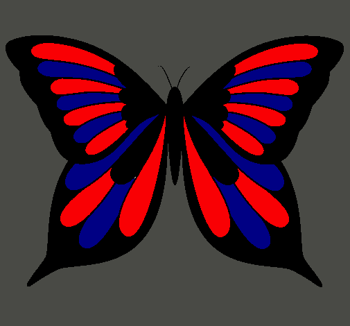 Dibujo Mariposa 8 pintado por JESUCRYSTO