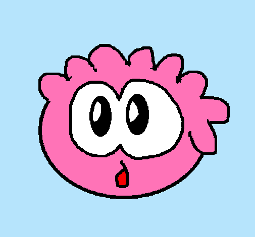 Dibujo Puffle 2 pintado por steffy