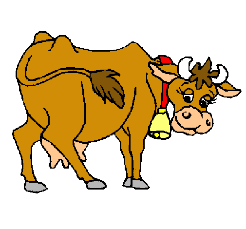 Dibujo Vaca pintado por PHanni