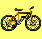 Dibujo Bicicleta pintado por jhosglana