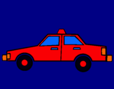 Dibujo Taxi pintado por jochen