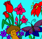 Dibujo Fauna y flora pintado por SOFIA-2005