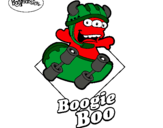 Dibujo BoogieBoo pintado por 13miguel