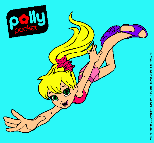 Dibujo Polly Pocket 5 pintado por loveanime 